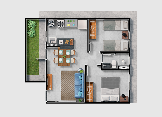Imagem Planta Garden Fit