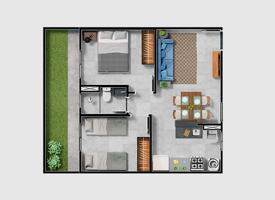 Imagem Planta Garden