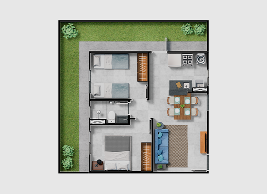 Imagem Planta Garden L