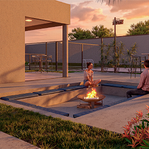 Fireplace