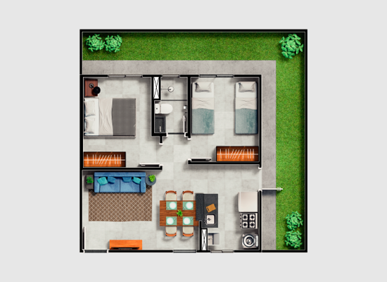 Imagem Planta Super Garden