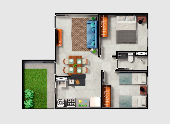 Imagem Planta Garden Fit