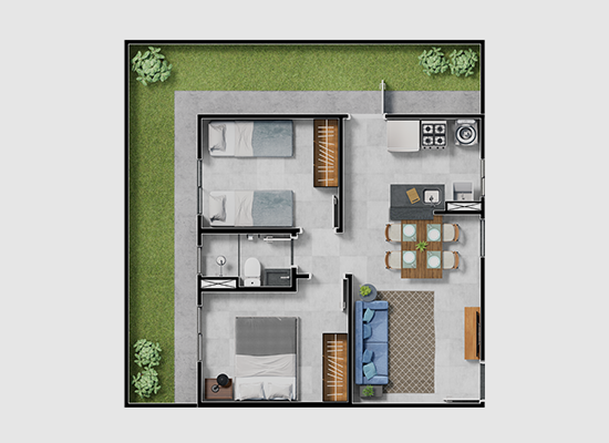 Imagem Planta Super Garden